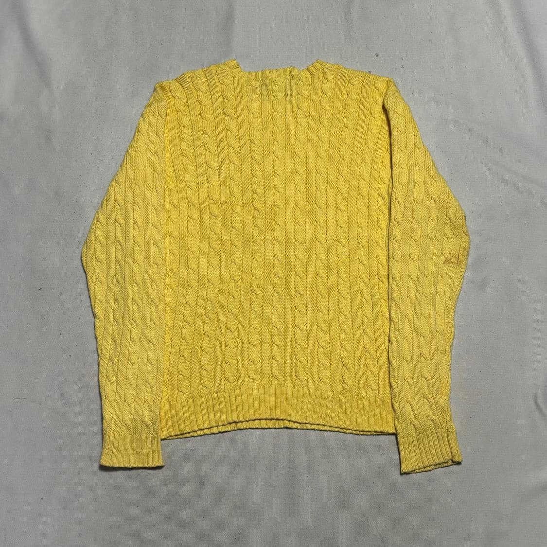 L 폴로랄프로렌 여성 케이블 니트 상품이미지3