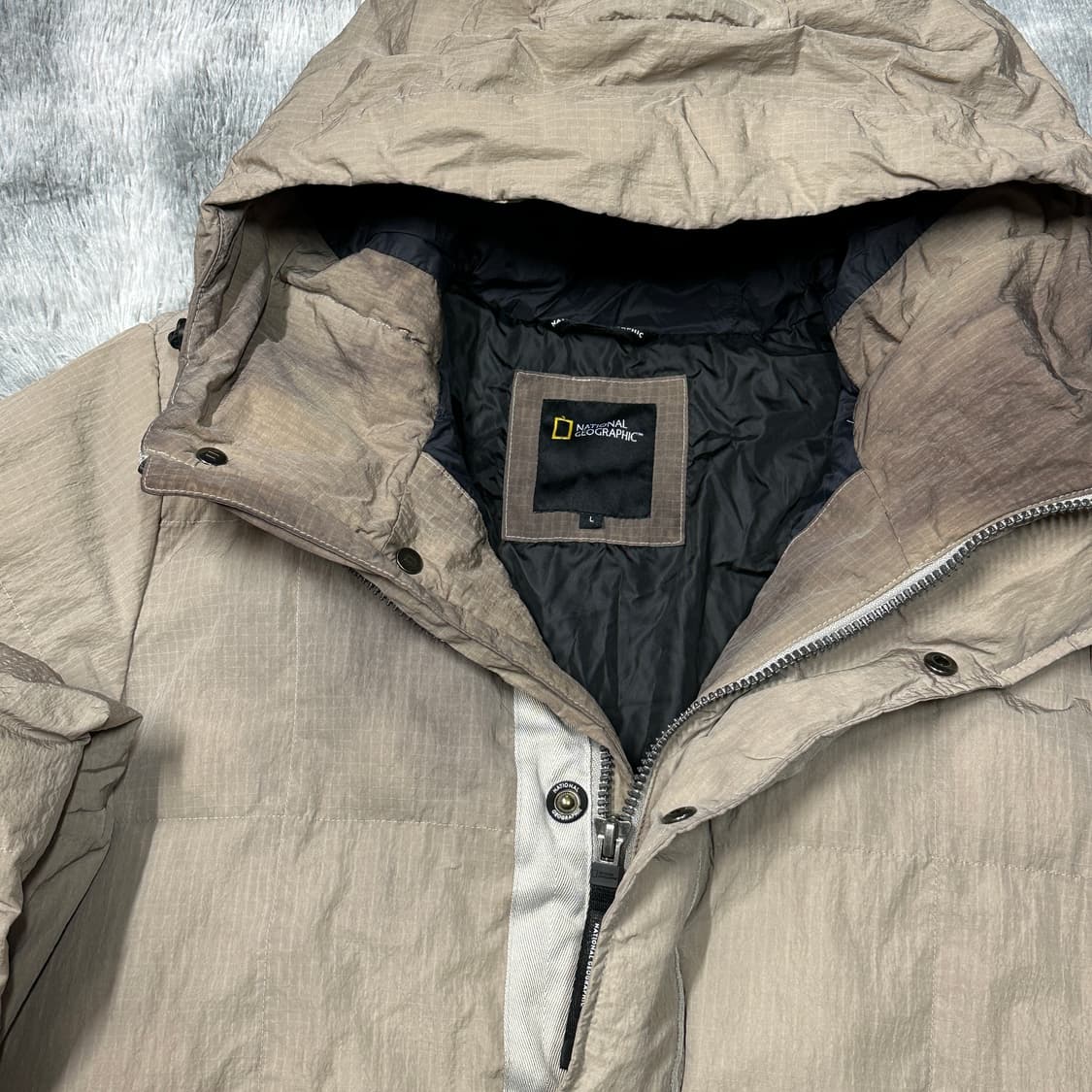 내셔널지오그래픽 패딩점퍼 상품이미지2