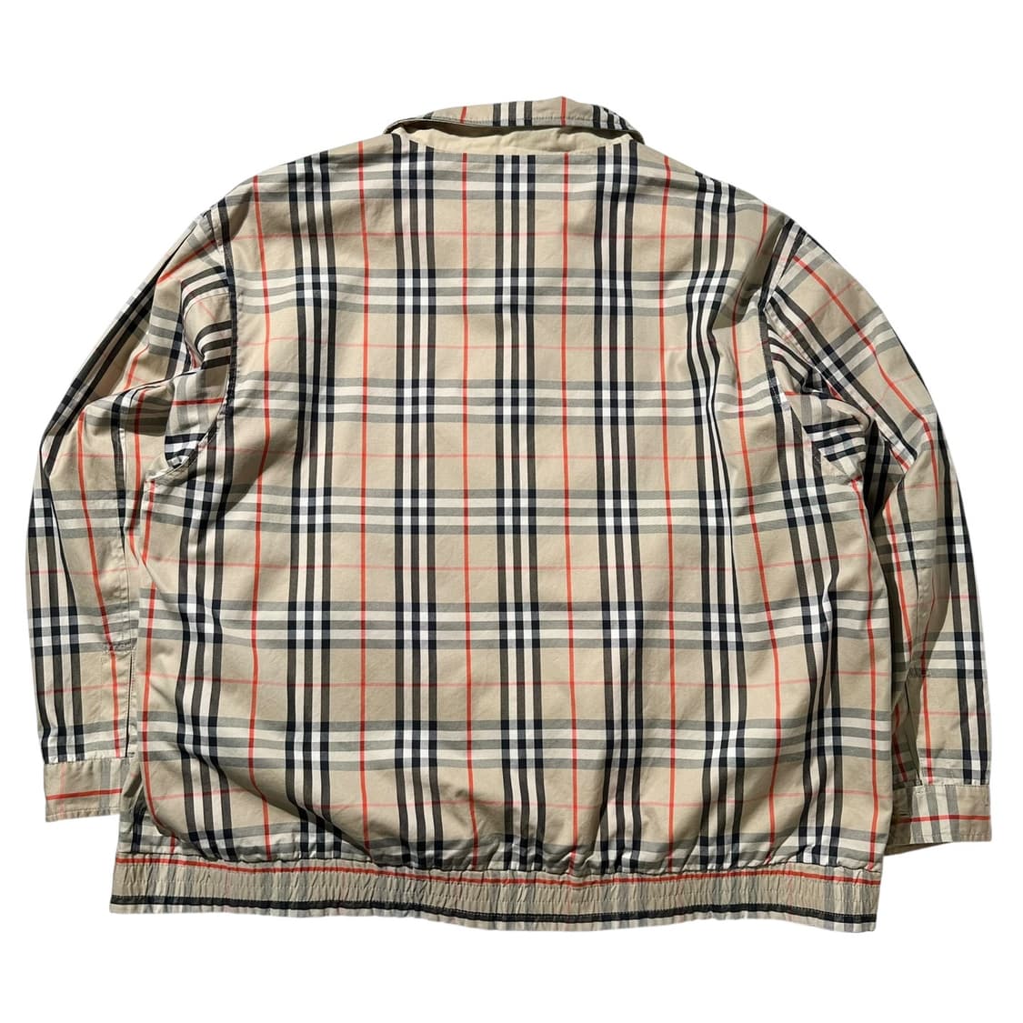 버버리 리버시블 노바체크 블루종 자켓 상품이미지2