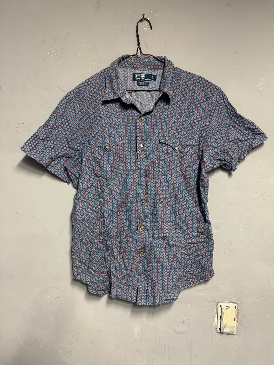 폴로 웨스턴 셔츠 XXL 상품이미지1