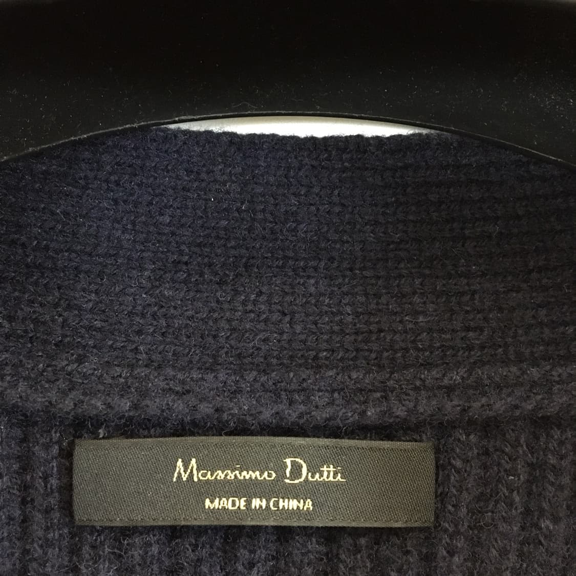 마시모두띠 라나울 캐시미어 케이블 니트가디건 M 상품이미지5