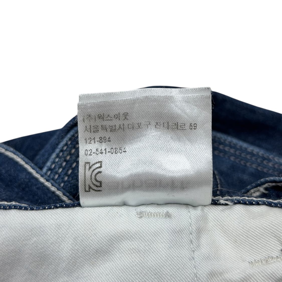 칼하트 WIP 더블니 데님팬츠 바지 30X32 상품이미지6
