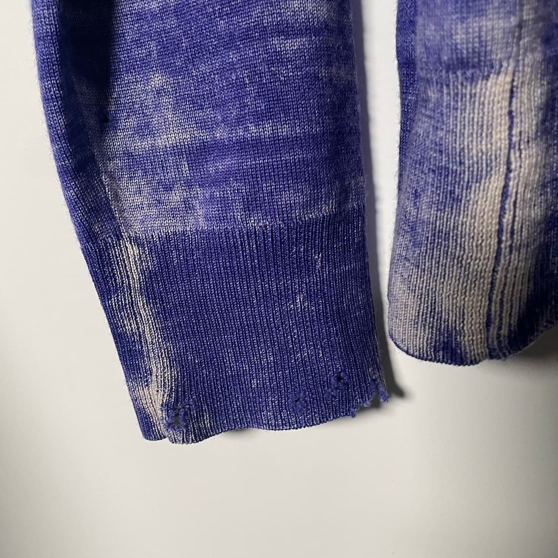 09fw 스톤아일랜드 그라데이션 반집업 니트 (on.718)   상품이미지5