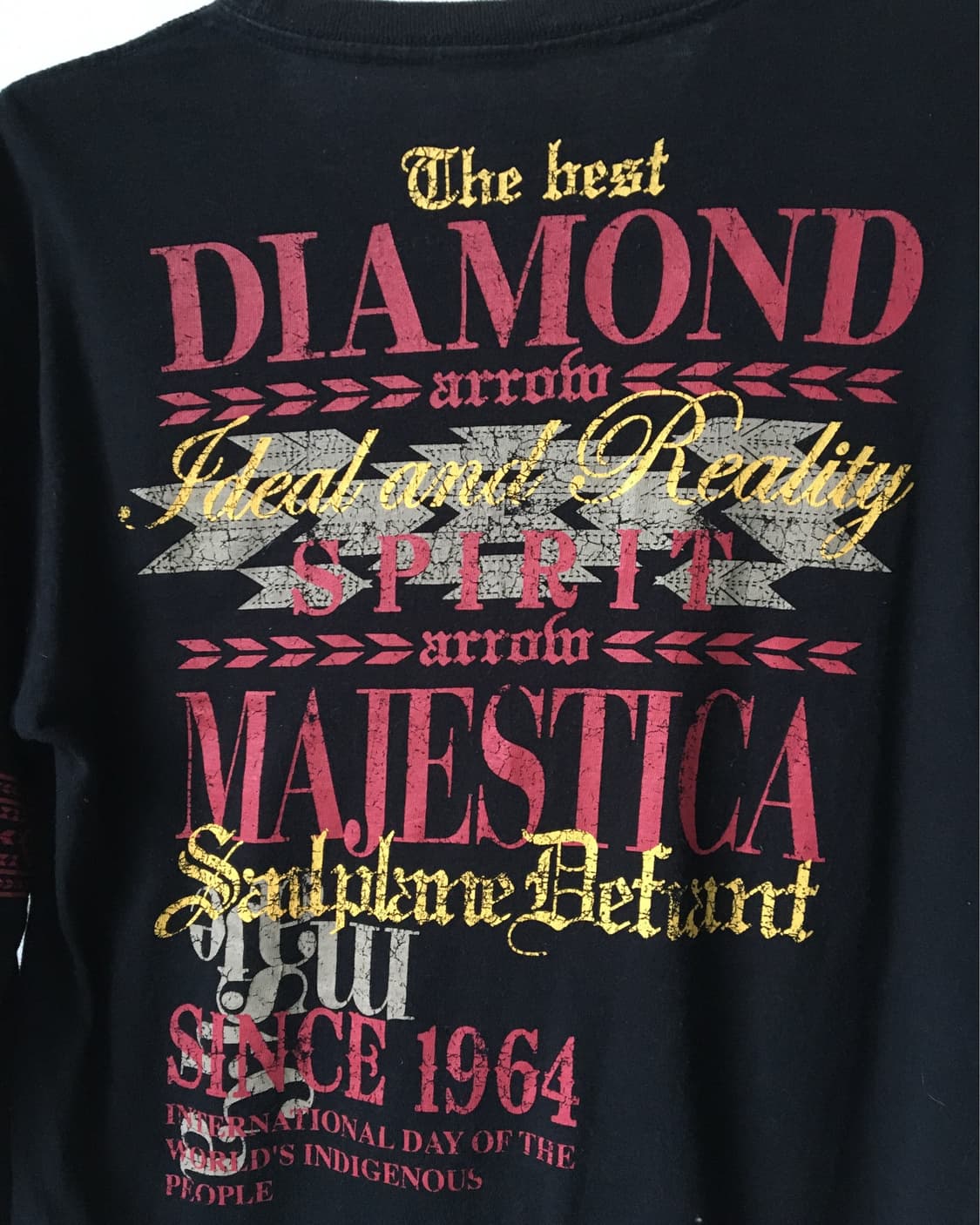 Native mood lettering printing sleeve 상품이미지6