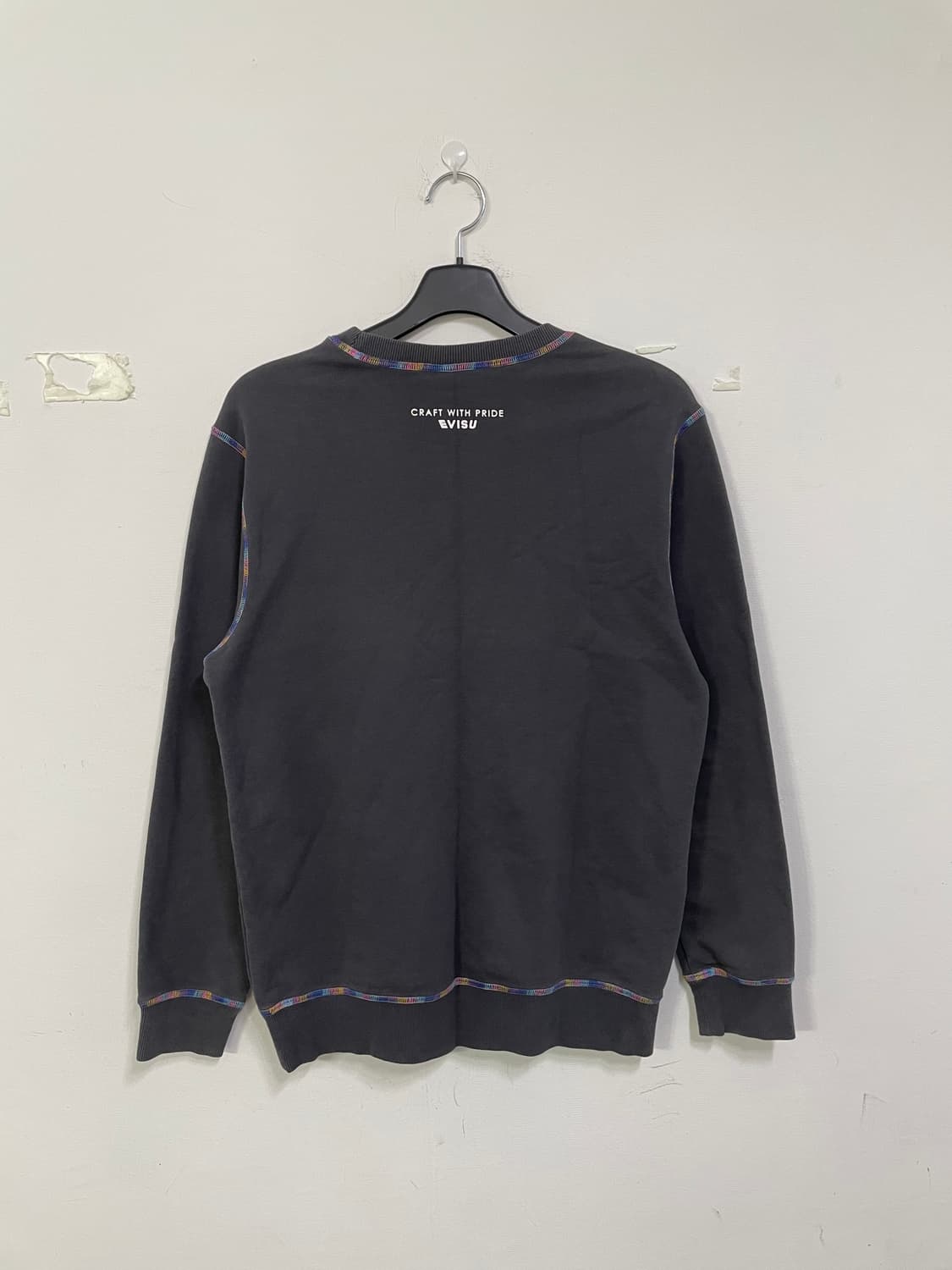 에비수 EVISU 맨투맨 그레이 상품이미지3