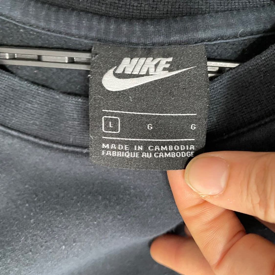 나이키 기모 맨투맨  7169 상품이미지6