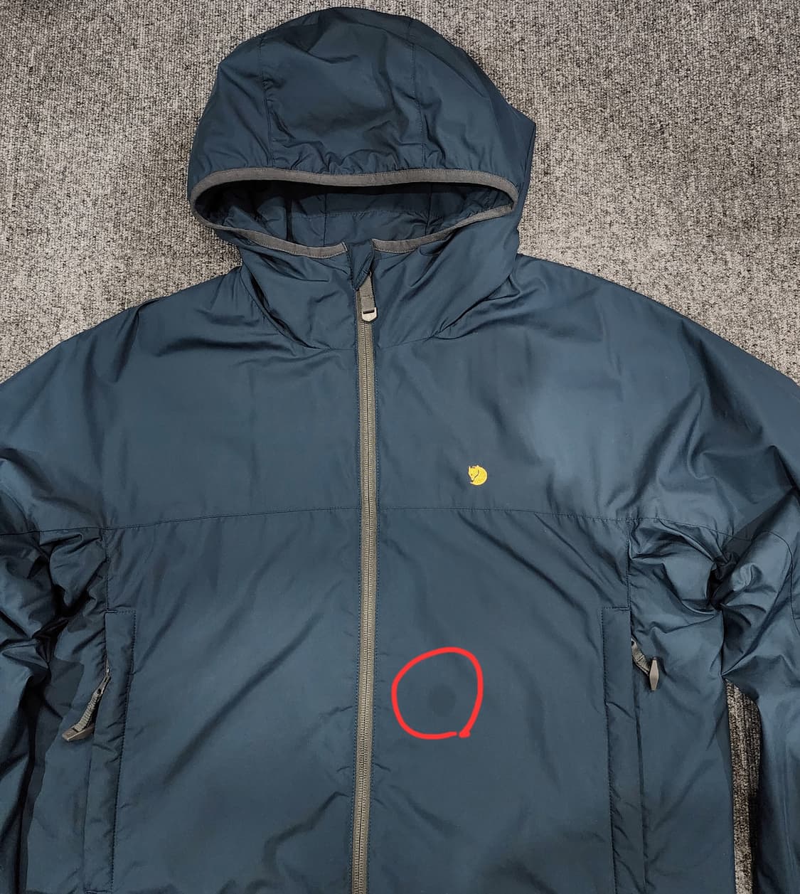 피엘라벤 베르그타겐 라이트 인슐레이션 후드 자켓 M 상품이미지5