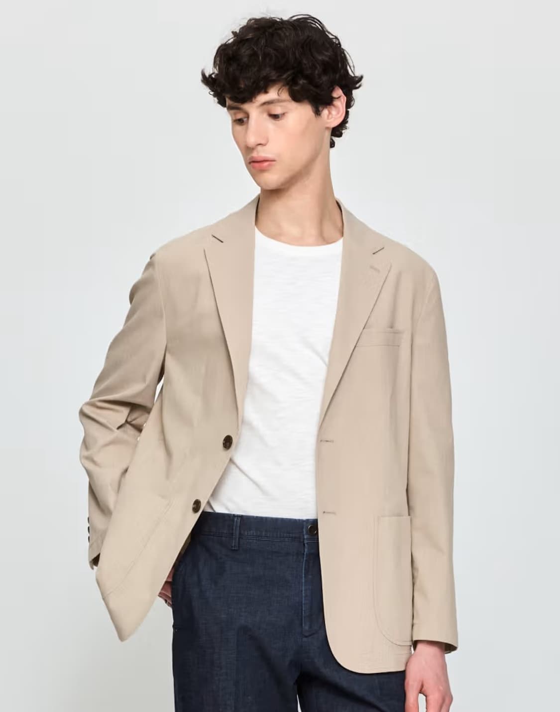 25ss 헤지스 도비 스트레치 자켓 상품이미지10