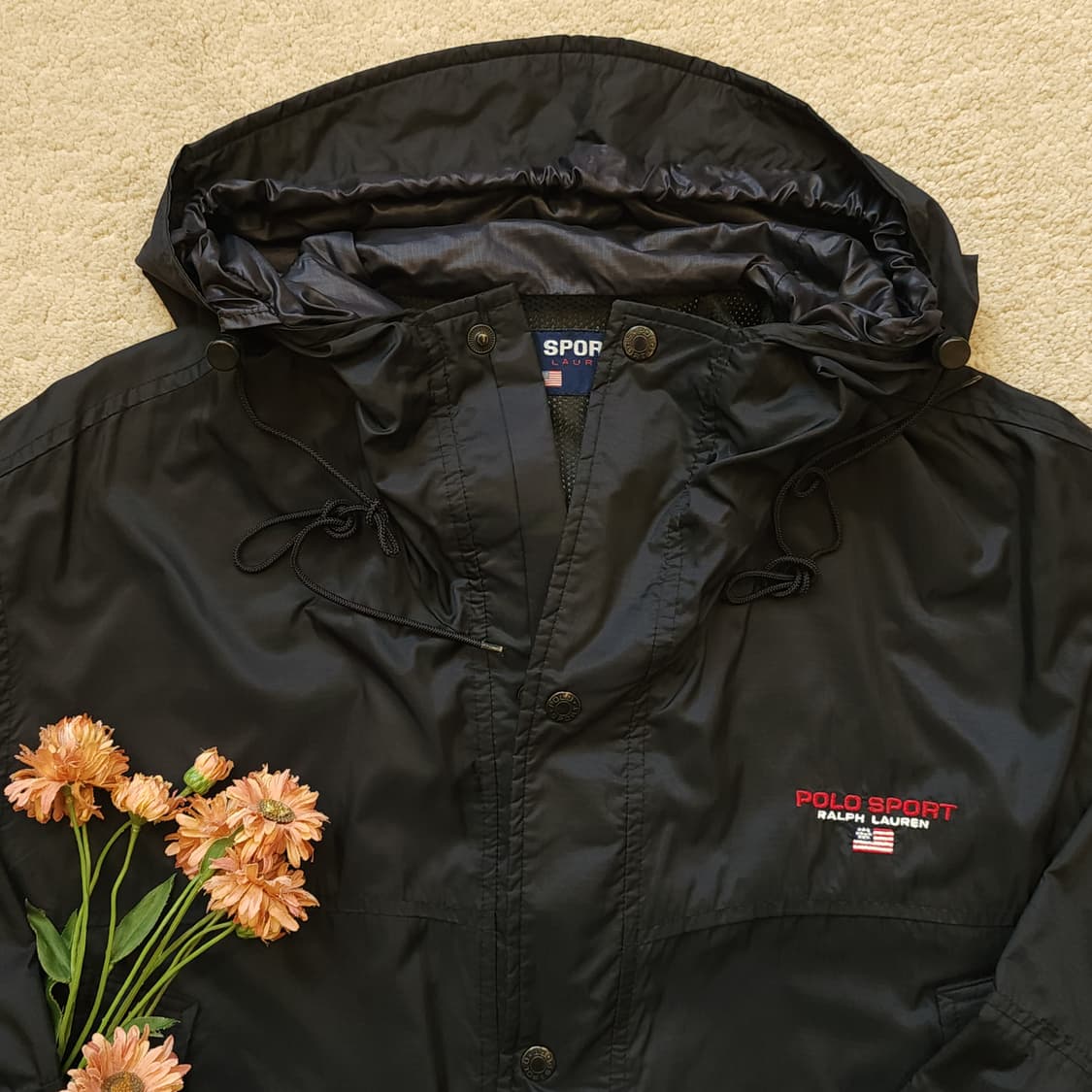 90s 폴로 스포츠 윈드브레이커 바람막이 마운틴 후드 자켓 90 상품이미지4