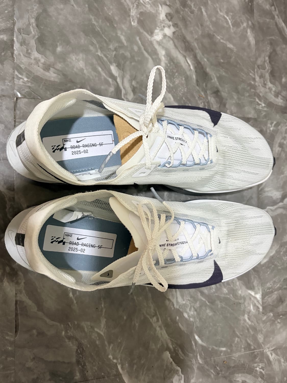 나이키 줌X 스트릭플라이2 270 화이트 옵시디언 상품이미지6