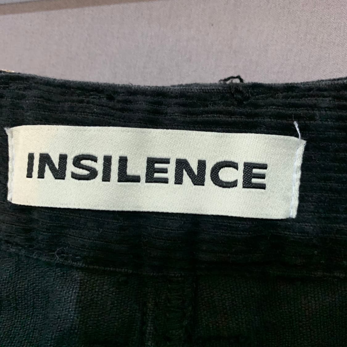 S 인사일런스 우먼 워시드 코듀로이 팬츠 상품이미지5