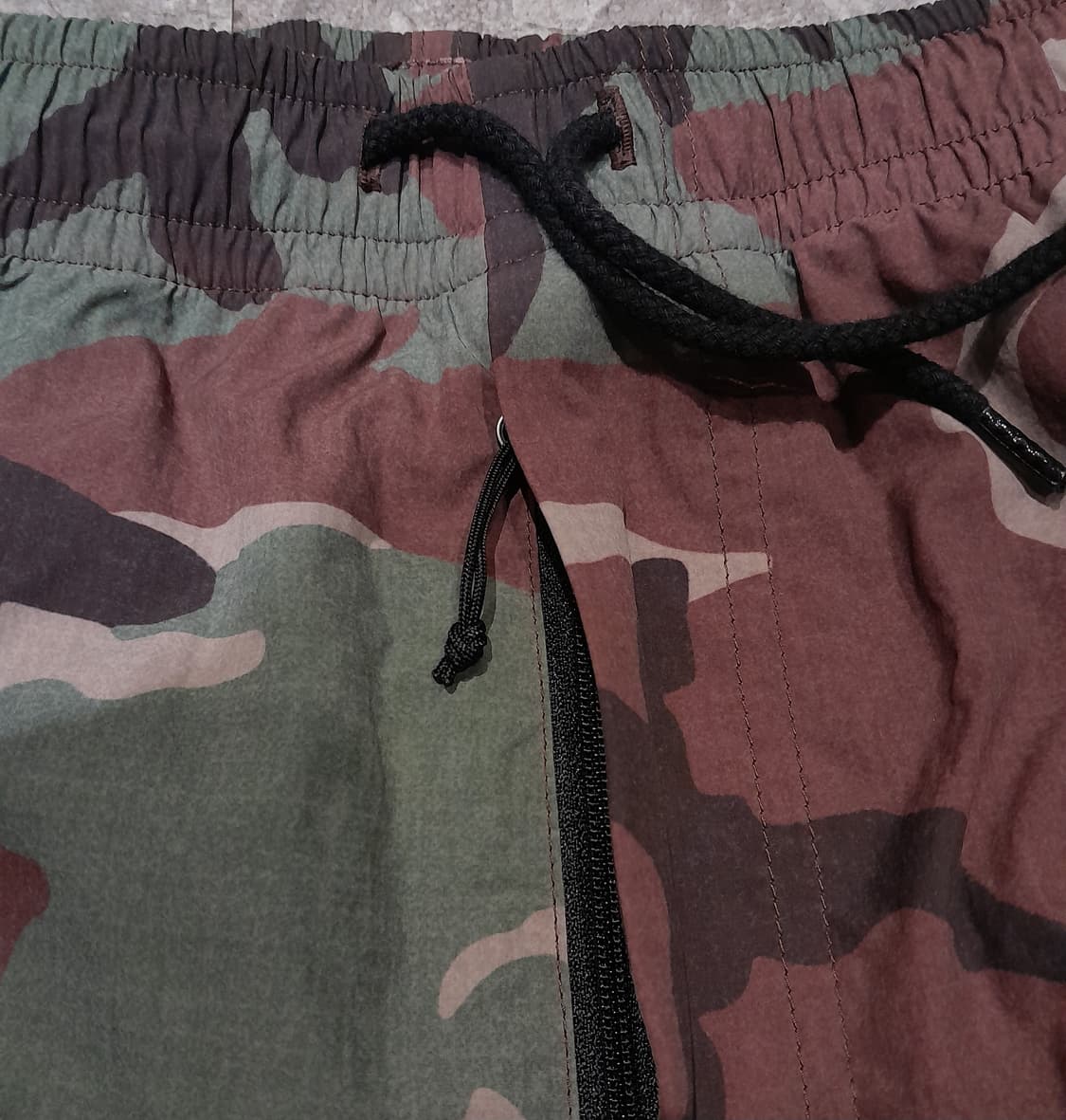 💥디스이즈네버댓 나일론 카모 조거 팬츠 (S)
 상품이미지8