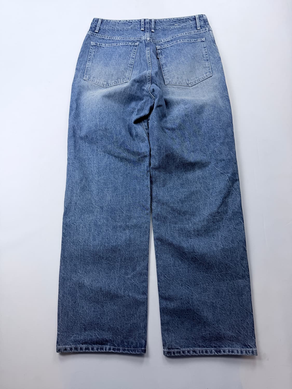 POTTERY 포터리 원 워시드 와이드 데님 상품이미지6