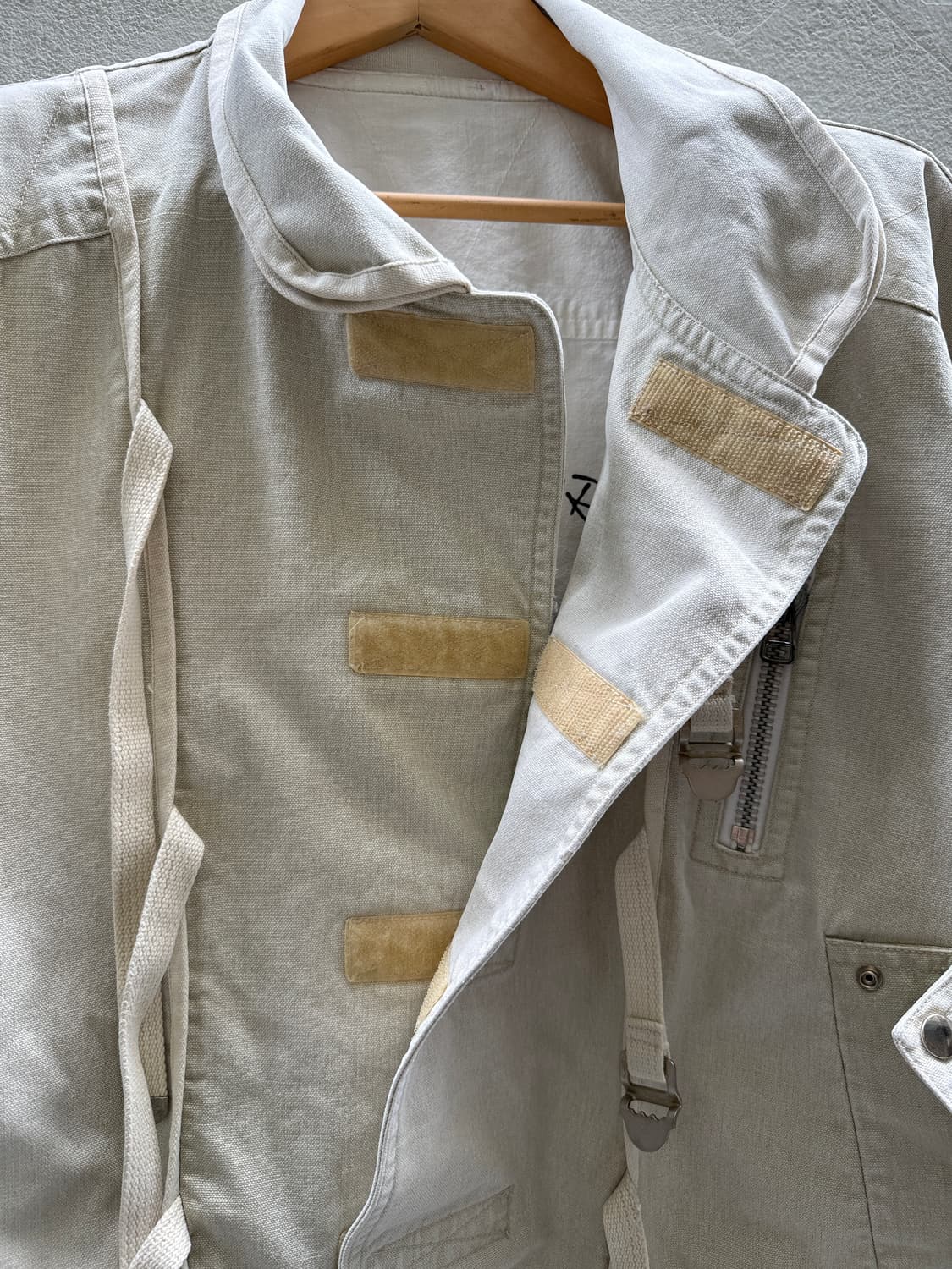 80s issey miyake 리버시블 본디지 자켓 상품이미지10