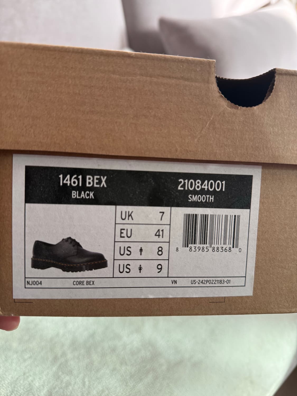 (새제품)닥터마틴 1461 벡스 41 사이즈팝니다 상품이미지2
