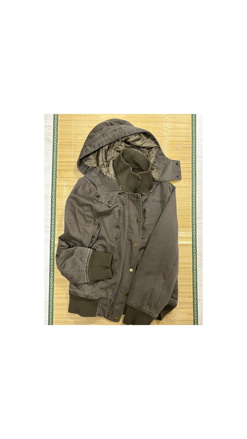 brown jacket 상품이미지1