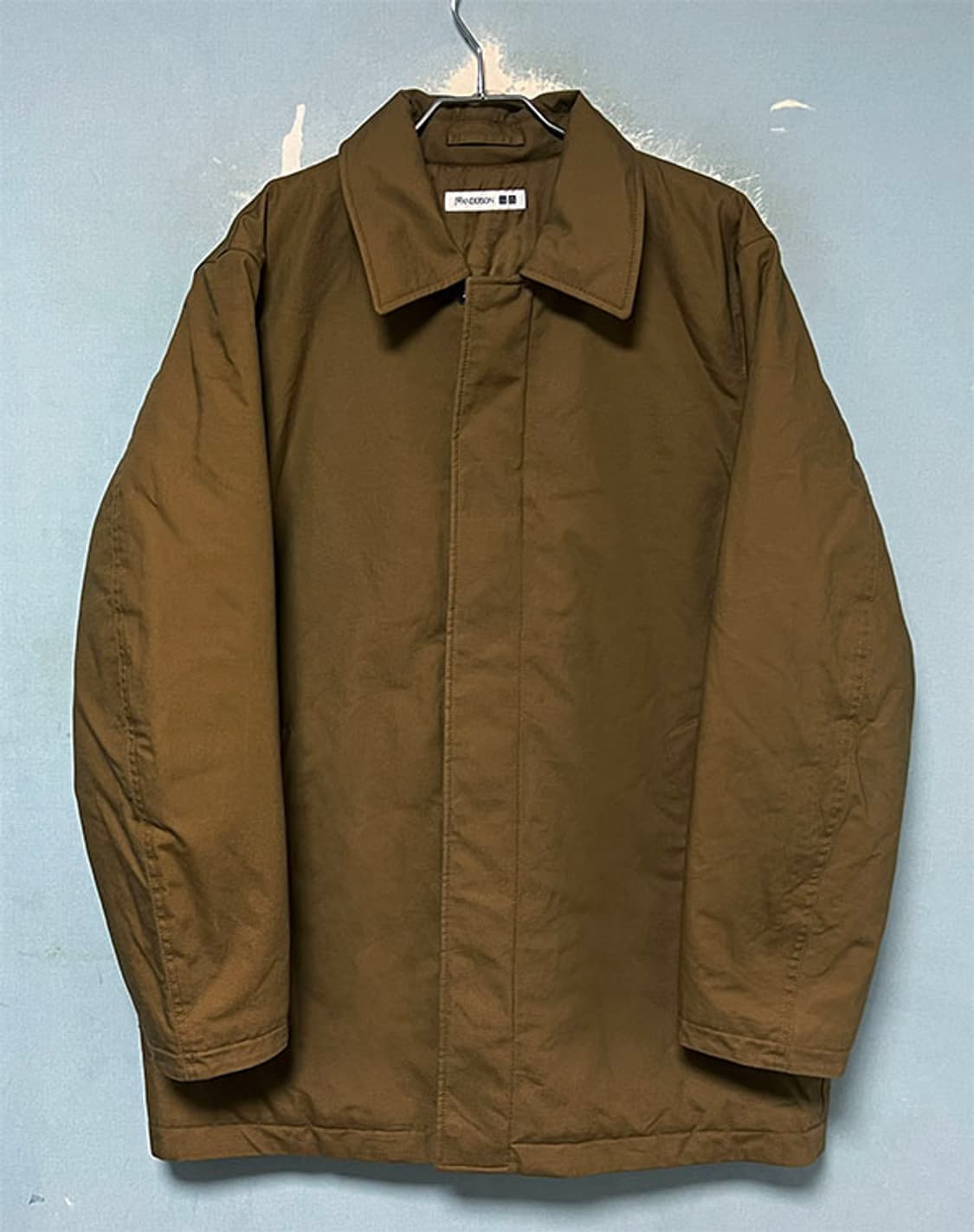 유니클로XJW앤더슨 남자 패딩코트 웰론 추동복 L 100  상품이미지1