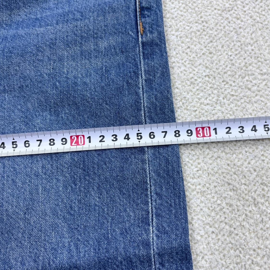 75-95 빈티지 와이드 데님 팬츠 0427E 상품이미지7