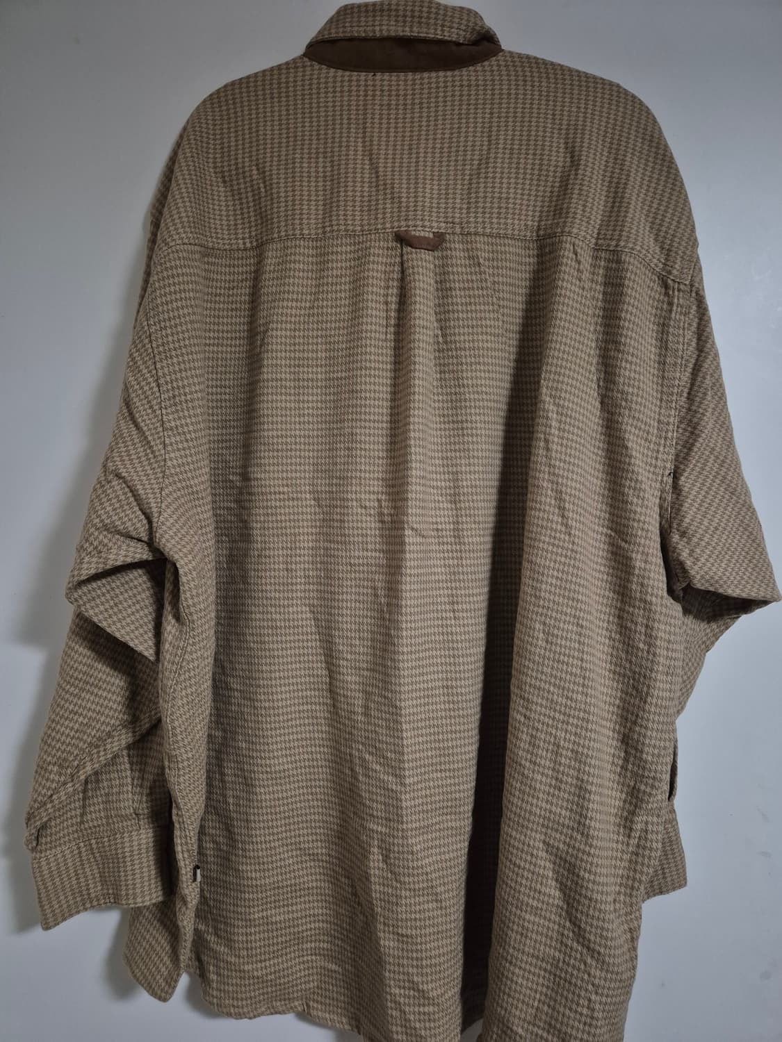 Vintage 체크 셔츠 XXL 상품이미지2