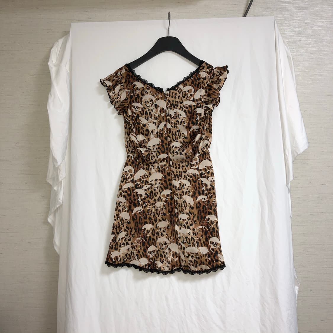 히스테릭 글래머 레오파드 해골 원피스 상품이미지5