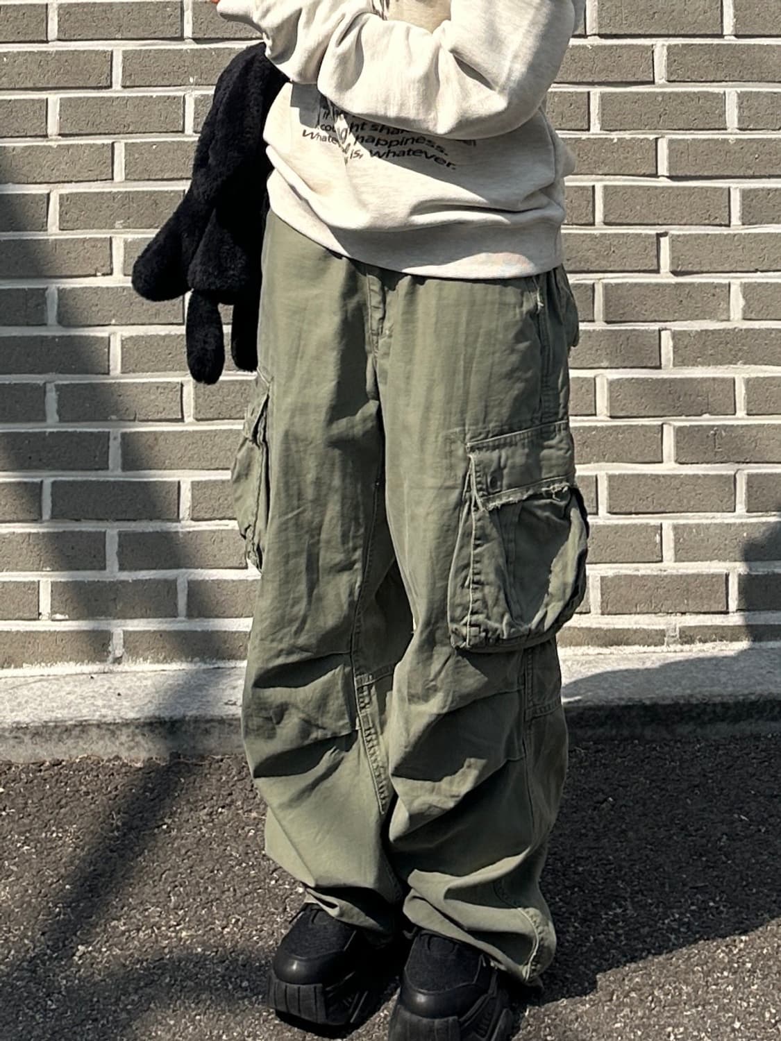 아베크롬비 카고팬츠 상품이미지3
