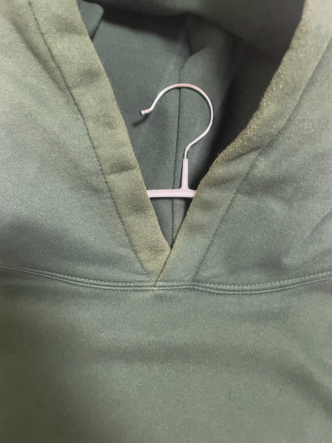 아이앱 스튜디오 딥 그린 후드티 XL 상품이미지4