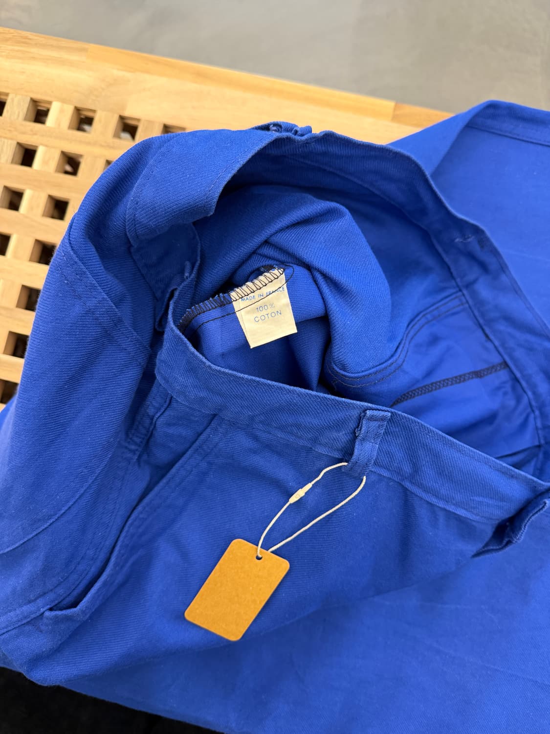 OLD VINTAGE WASHED FRENCH 빈티지 프렌치워크팬츠 상품이미지6