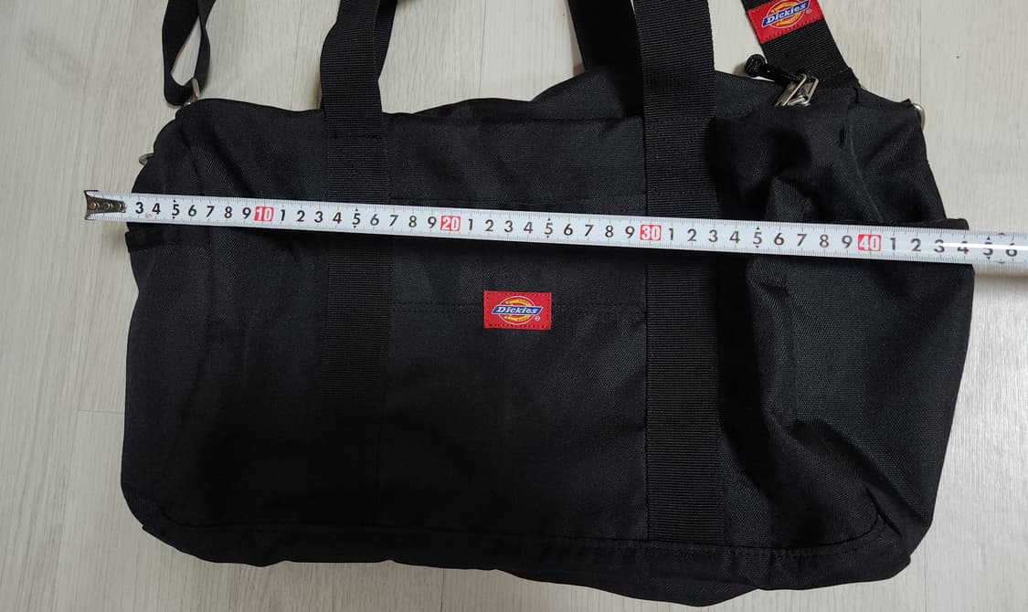 디키즈 크로스백 블랙 Dickies 상품이미지4