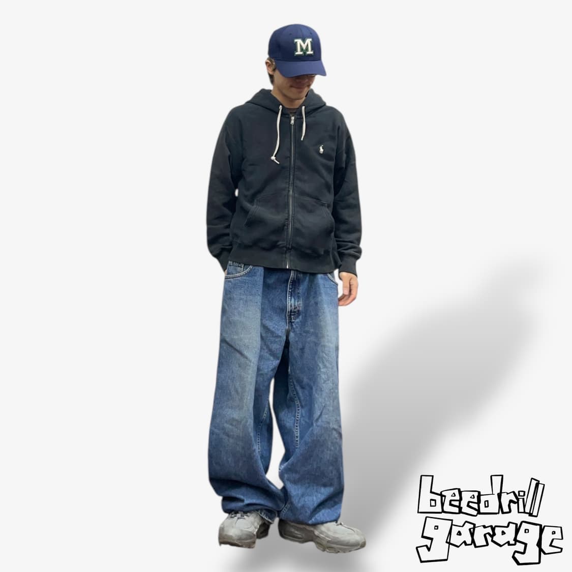 폴로 랄프로렌 포니 로고 후드집업 상품이미지1