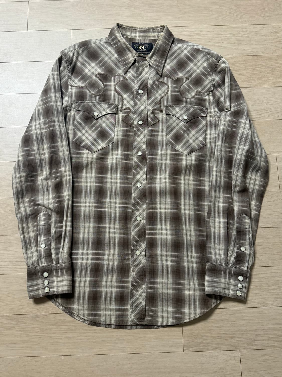 더블알엘 웨스턴 셔츠 상품이미지6