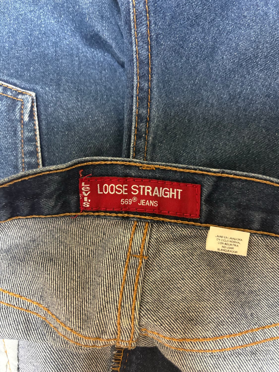 리바이스 569 상품이미지3