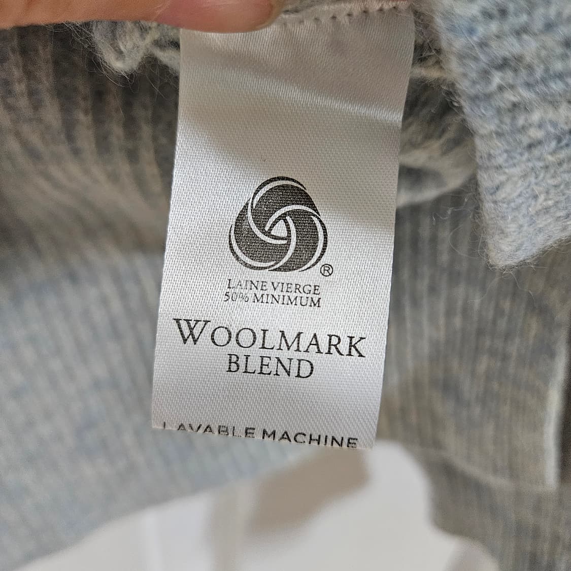 라코스테 울 블랜디드 니트 상품이미지3