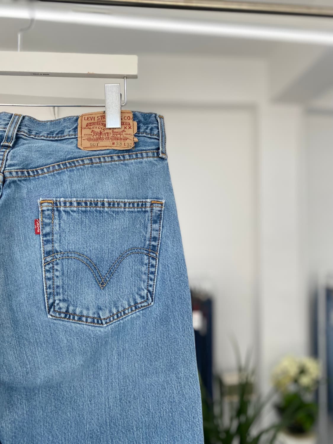Levis501 Straight Fit 00s 31사이즈 a4954 상품이미지6