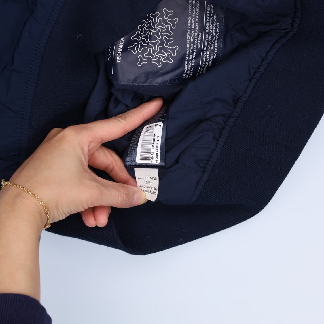 M 타미힐피거 봄버자켓 0306H1 상품이미지7