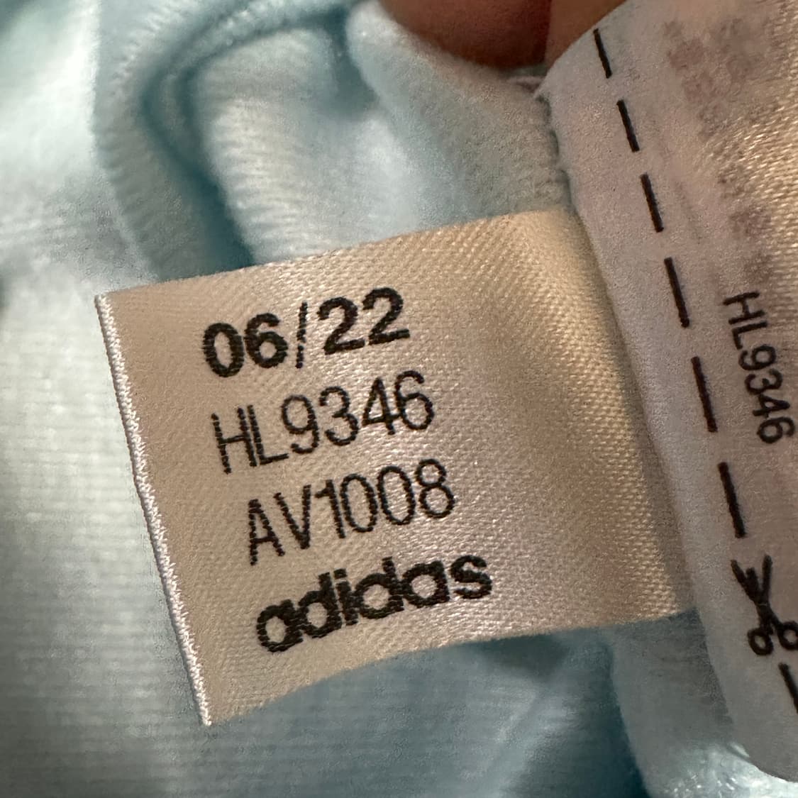 아디다스 파이어버드 신형 스카이블루 팬츠 m 상품이미지5