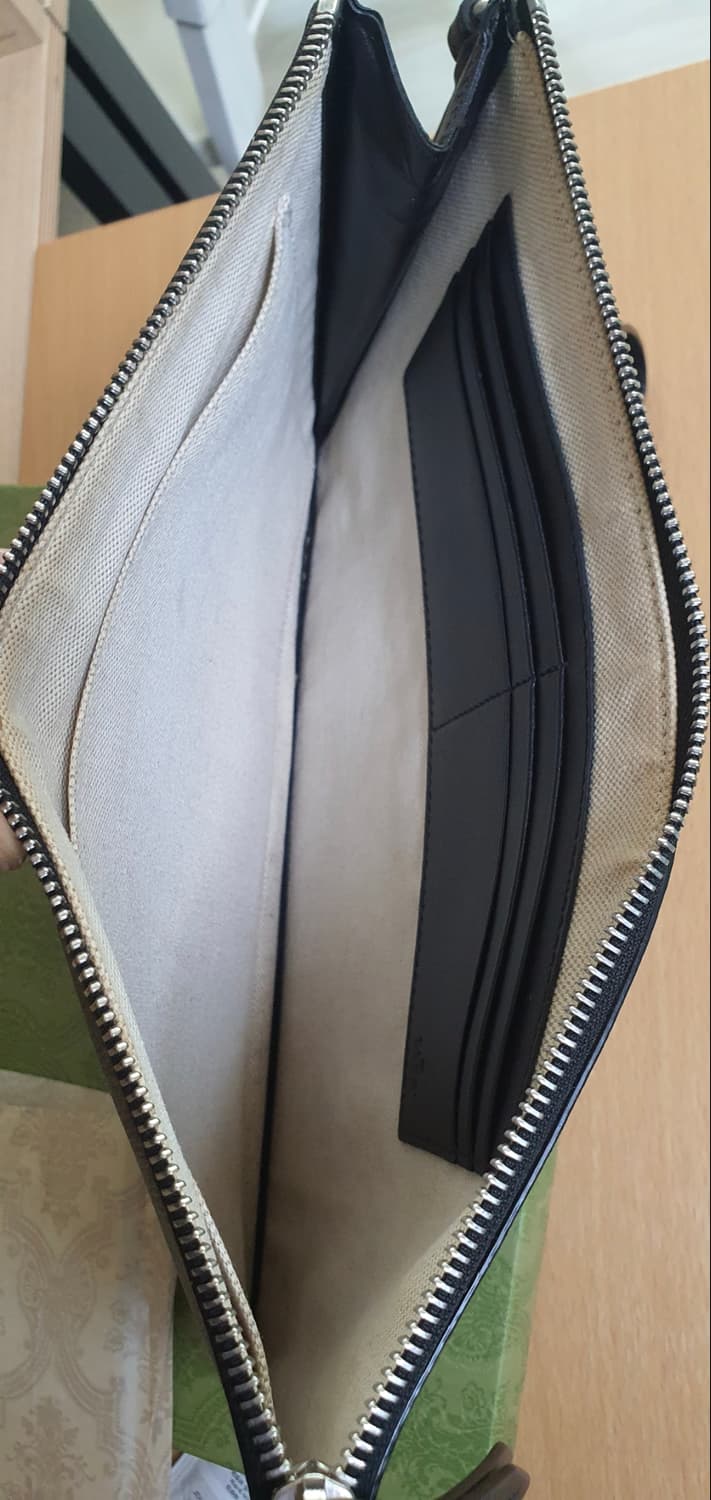 구찌 스네이크 클러치/클러치백 정품A급(감정O) 상품이미지7