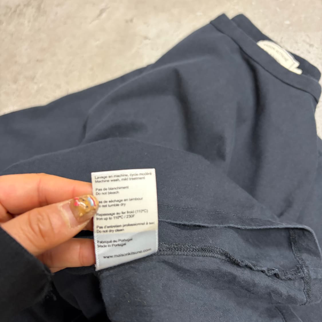 메종키츠네 반팔티[2292] 상품이미지7