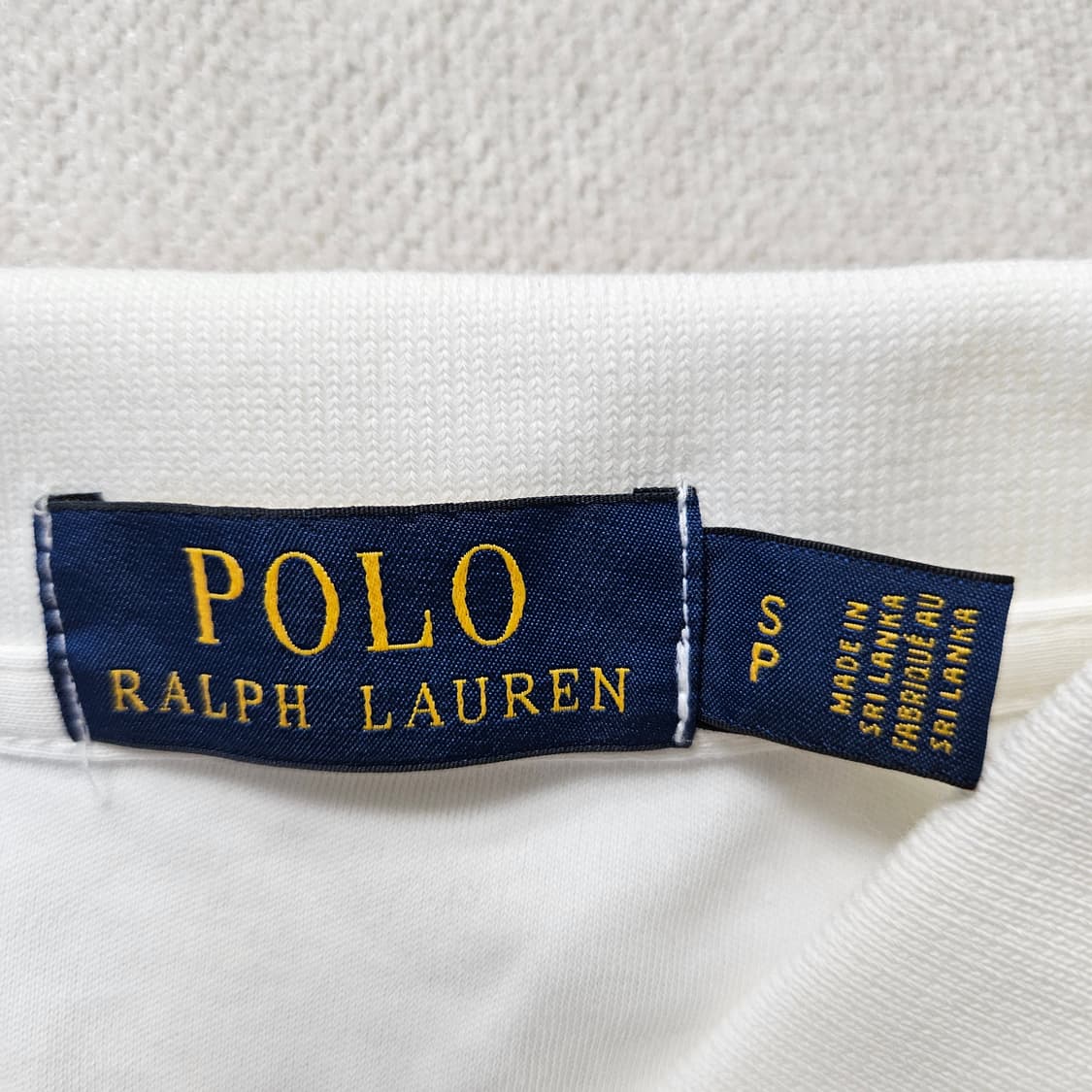 S/P 폴로 랄프로렌 카라 반팔 티셔츠 0305Y 상품이미지3