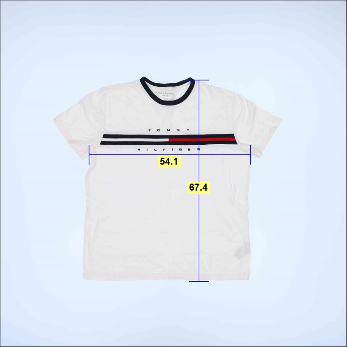 L 타미힐피거 반팔티 0316H1 상품이미지5