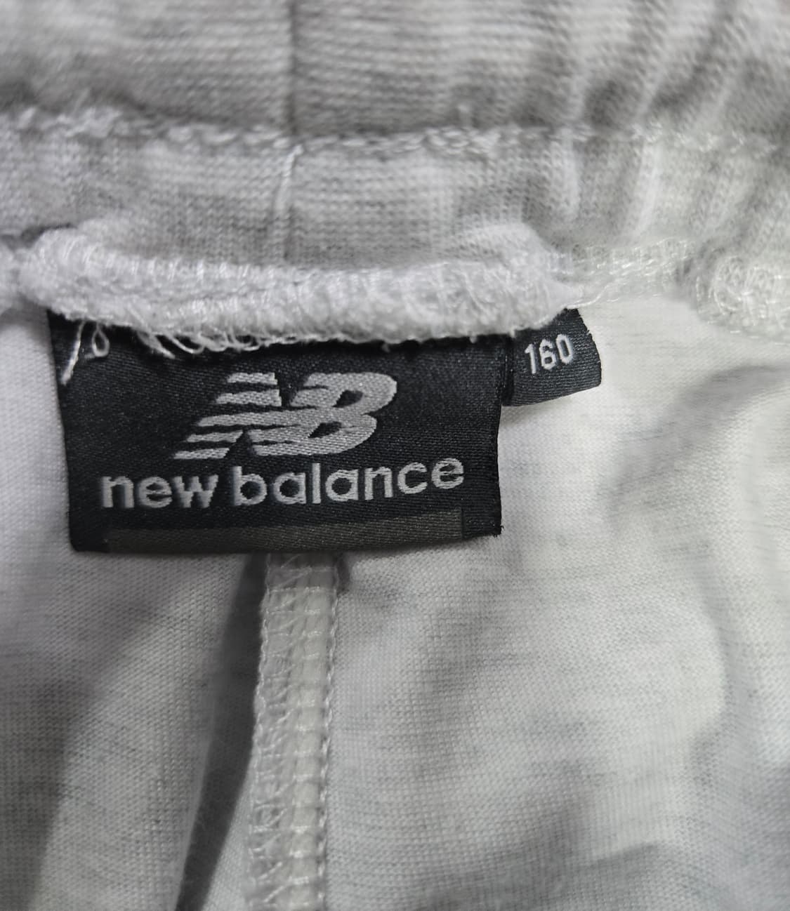 뉴발란스 키즈 에센셜 스웻 숏팬츠 반바지 26~29 상품이미지7