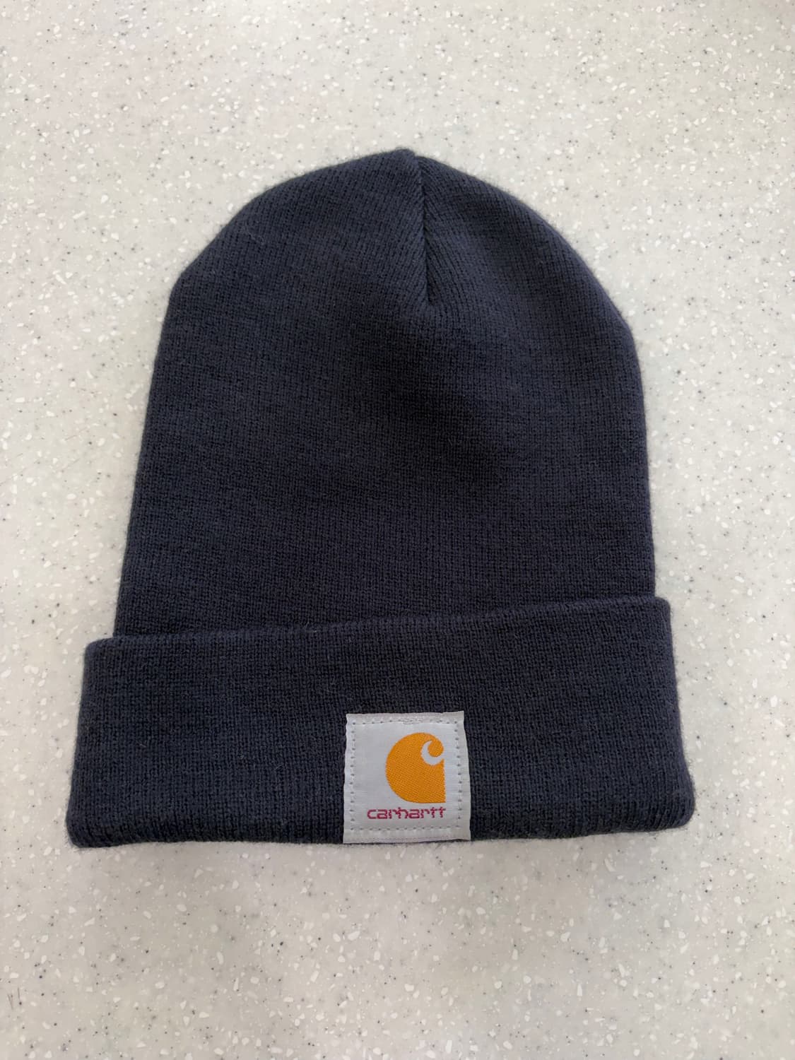 66. 칼하트 비니 네이비 상품이미지1