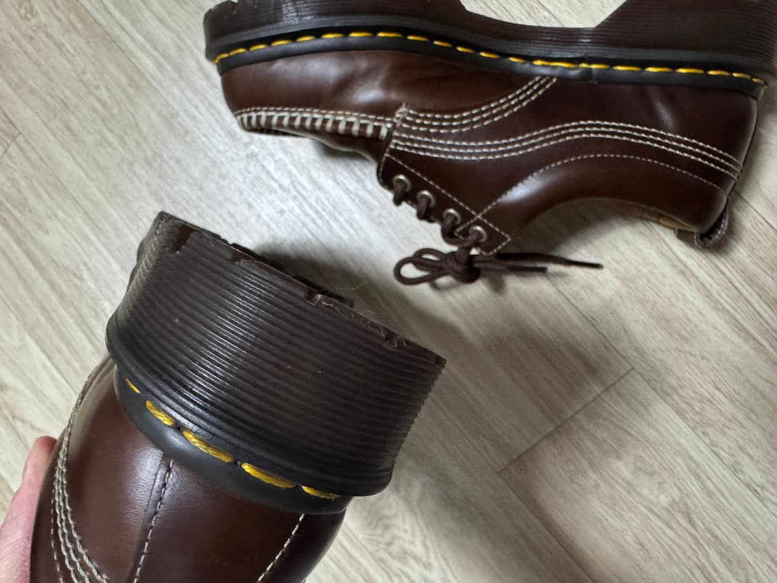닥터마틴 로웰 보트슈즈 상품이미지7