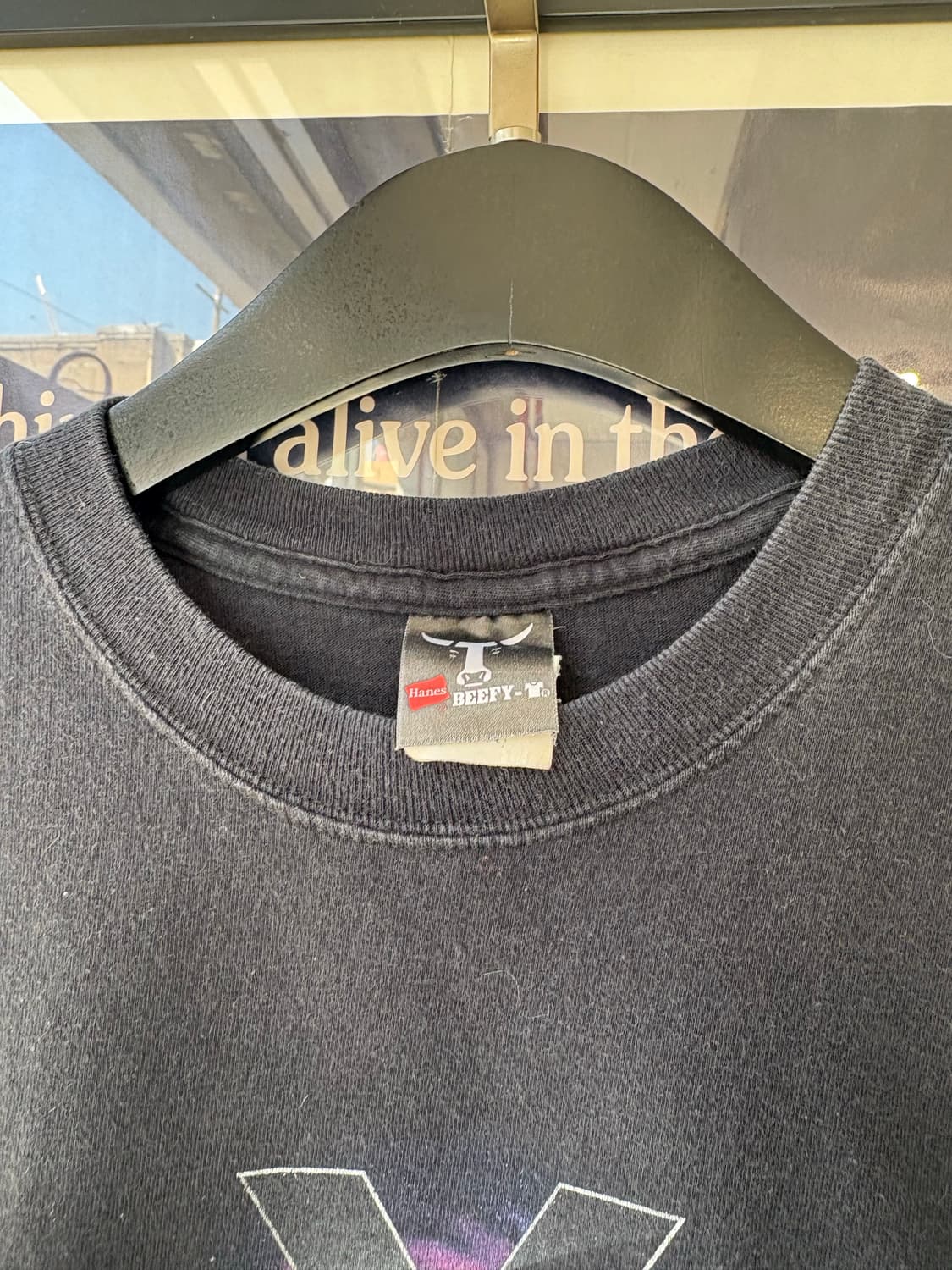 00s Apple Mac X logo 프로모 티셔츠 상품이미지5