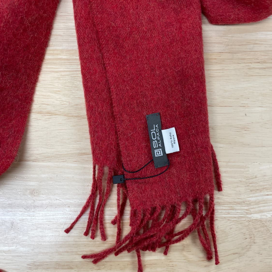 Sol Alpaca 머플러 상품이미지2