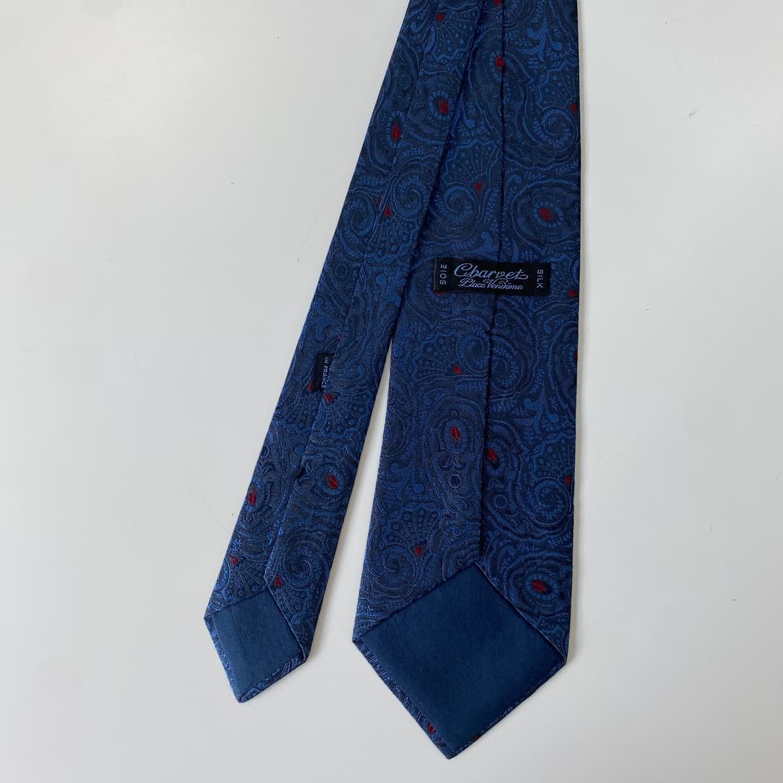샤르베(Charvet) 명품 정품 페이즐리 넥타이 상품이미지3