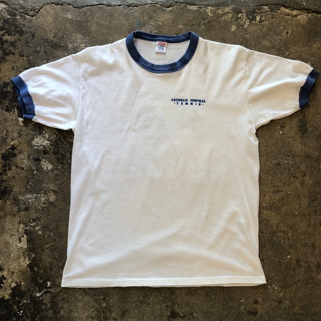 70s~90s Ringer T-shirt-L 상품이미지1