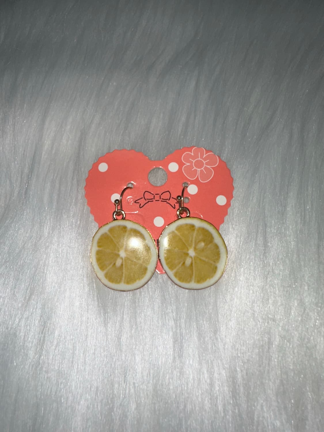후르츠 레몬 귀걸이 상품이미지2