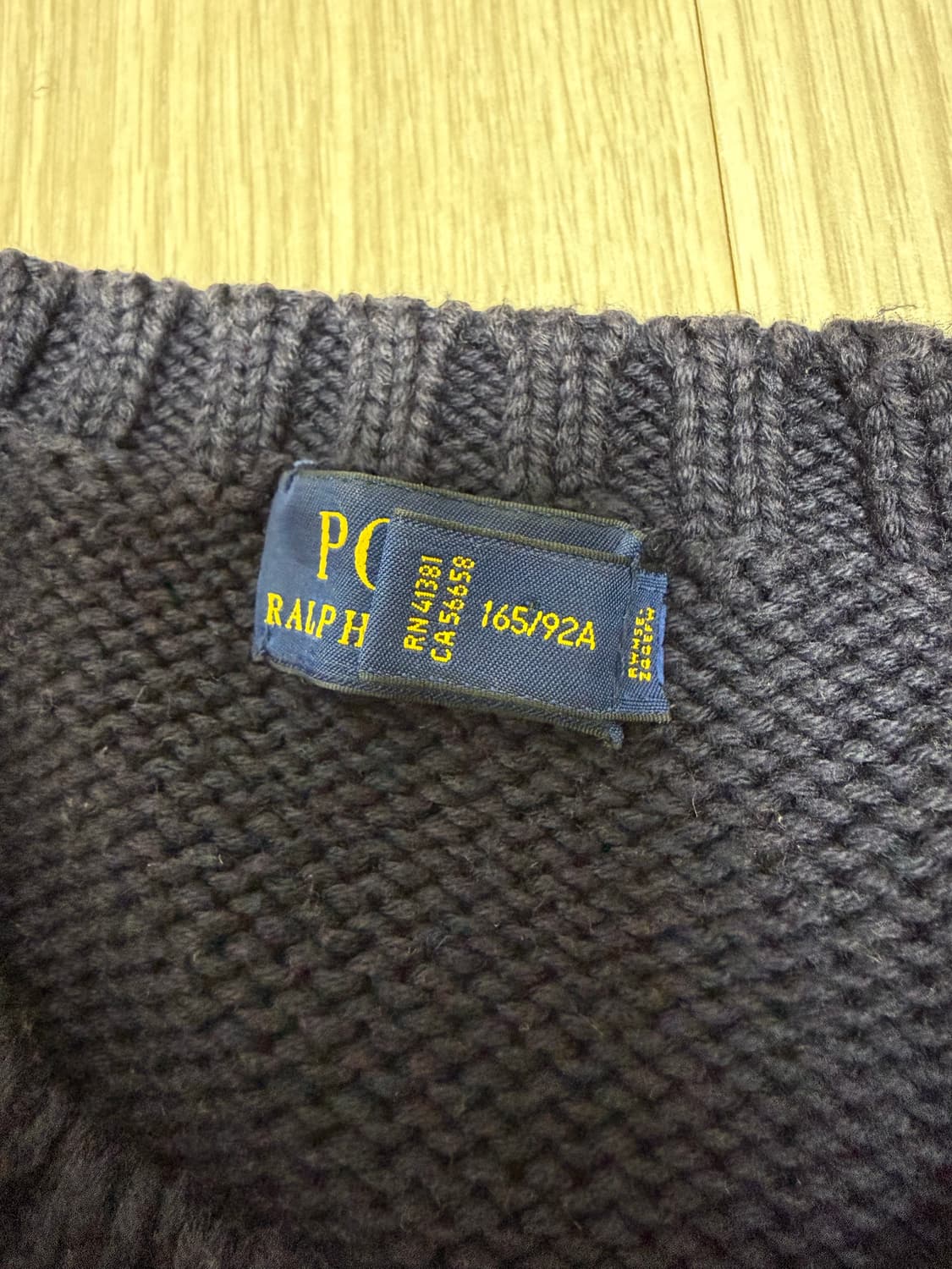 폴로랄프로렌 성조기니트 상품이미지3