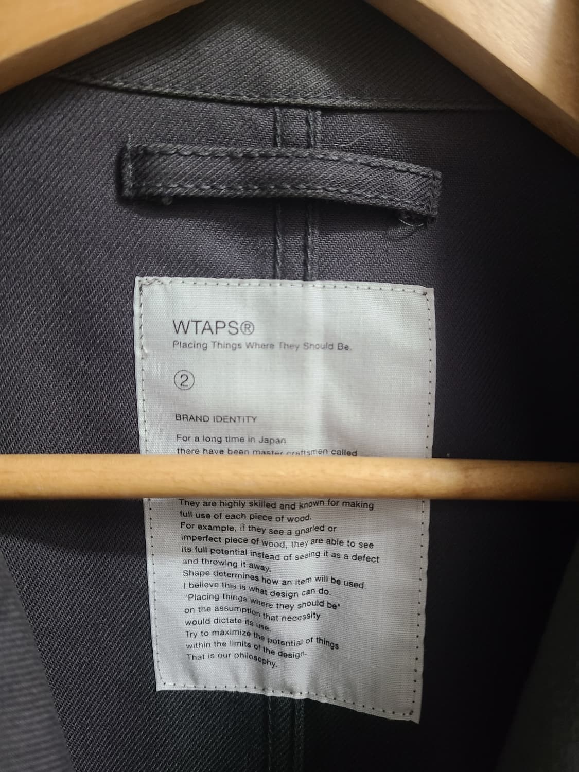 WTAPS 더블탭스 샵 코트 자켓 상품이미지6