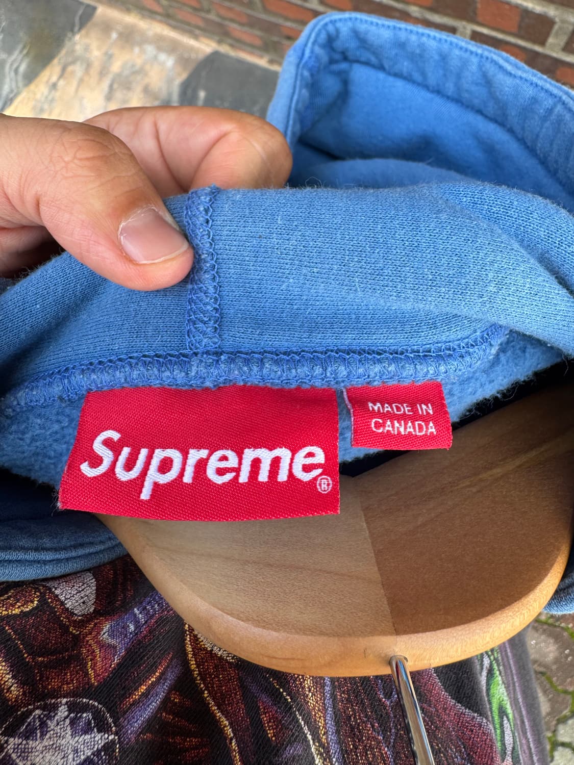 Supreme/슈프림 SS16 Tonal Arc Hoodie  상품이미지3